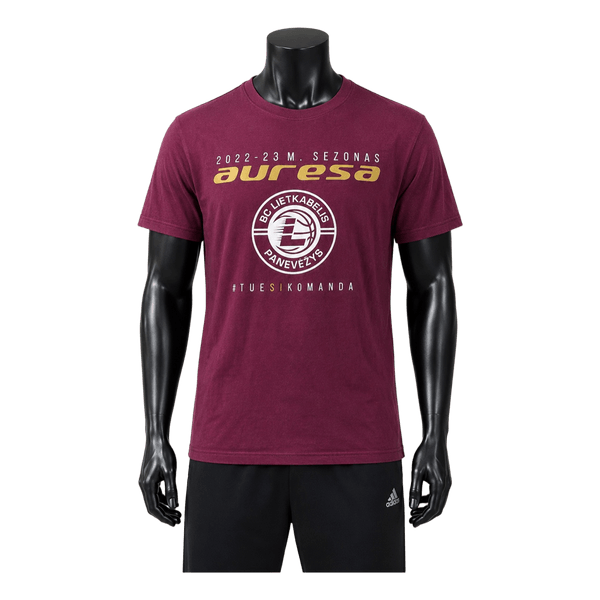 BC Lietkabelis Panevėžys 2022–23 Season Fan T-shirt, Size M