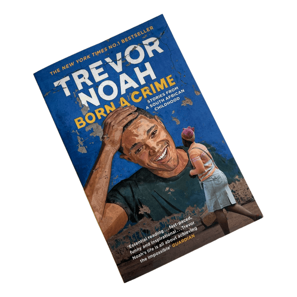 Trevor Noah Born A Crime