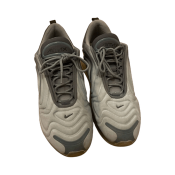 Grey Nike air-cushion sneakers