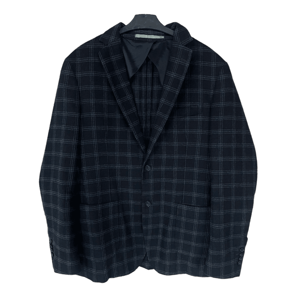 Herman & Sons plaid blazer
