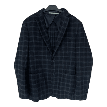 Herman & Sons plaid blazer