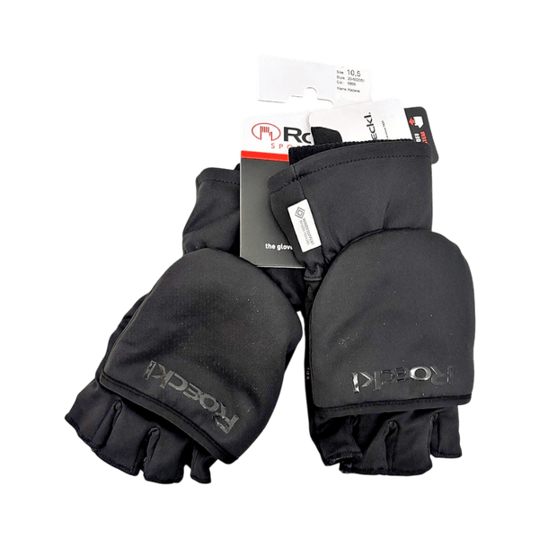 Roeckl Kadane hooded gloves size 10.5 new with tags Unisex