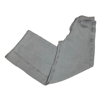 Light blue wide leg jeans