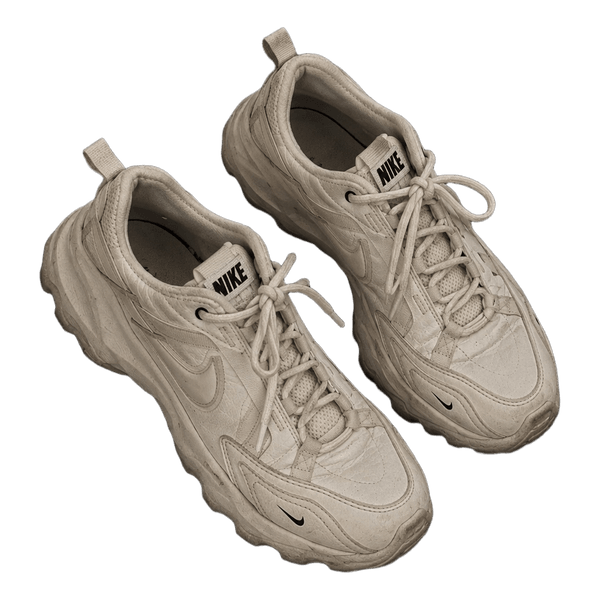 Nike cream chunky sneakers