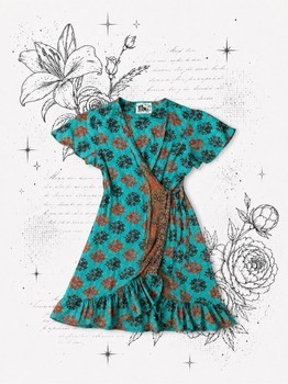 Dress Size S vintage retro 90s y2k