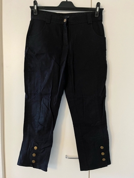 Cropped jeans