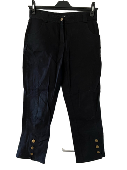 Cropped jeans