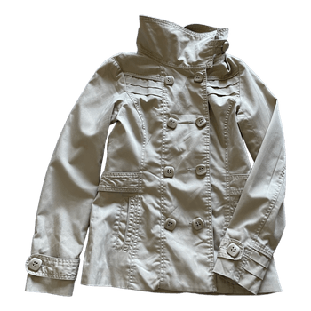 Stand collar Y2k jacket