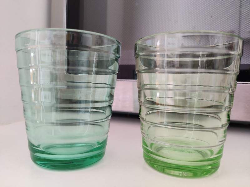 Aalto vihreät lasit