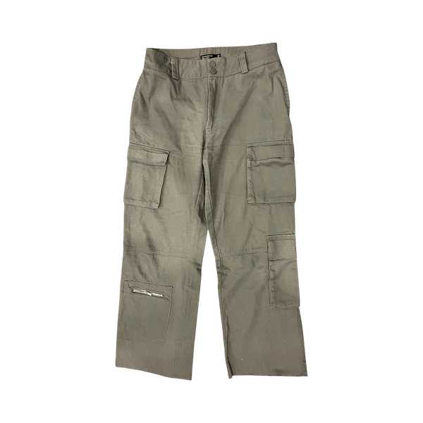 Harmaat cargo-farkut