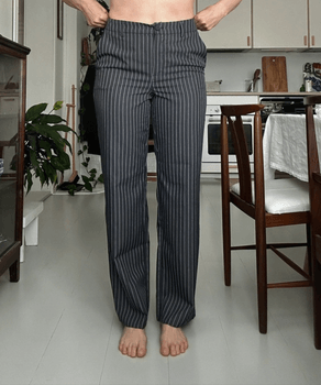 Kappahl Striped Suit Pants / Size 40