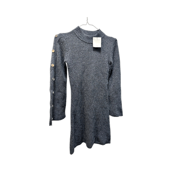 Sandro Grey Knit Dress