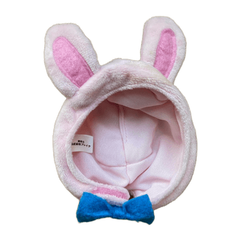 Bunny hat for plushie