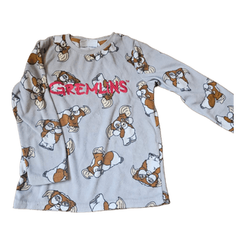 Kid Gremlins fleece pyjama set