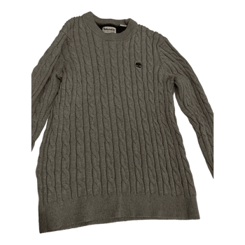 Harmaa Timberland palmikkoneule