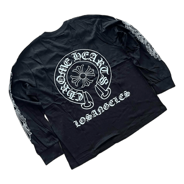 Chrome Hearts black long sleeve