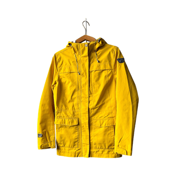 Icepeak keltainen takki