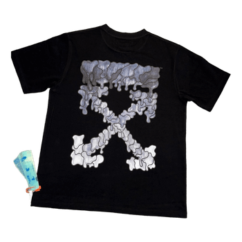 Off-White black graphic t-shirt