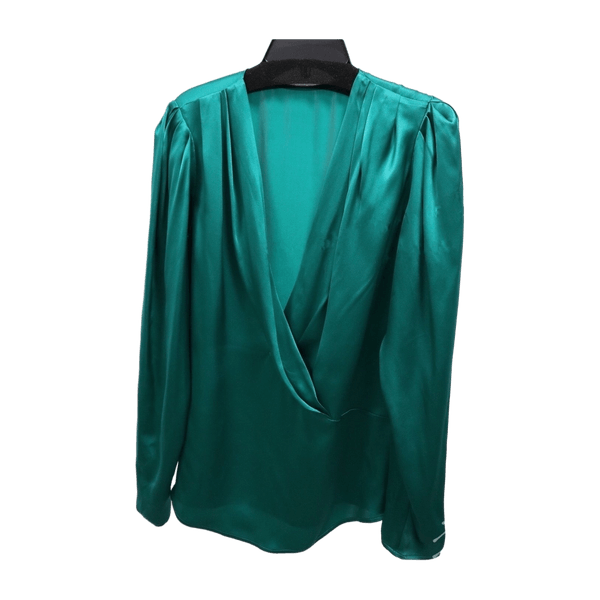 Silk only blouse