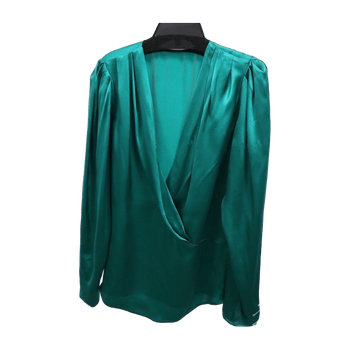 Silk only blouse