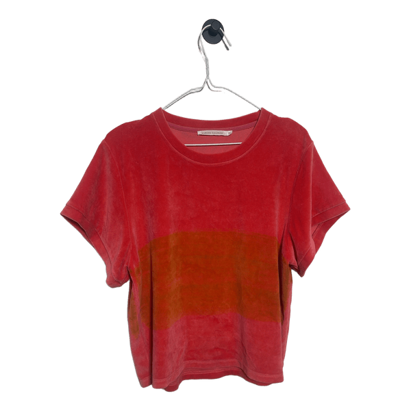 Rabens Saloner velour t-shirt