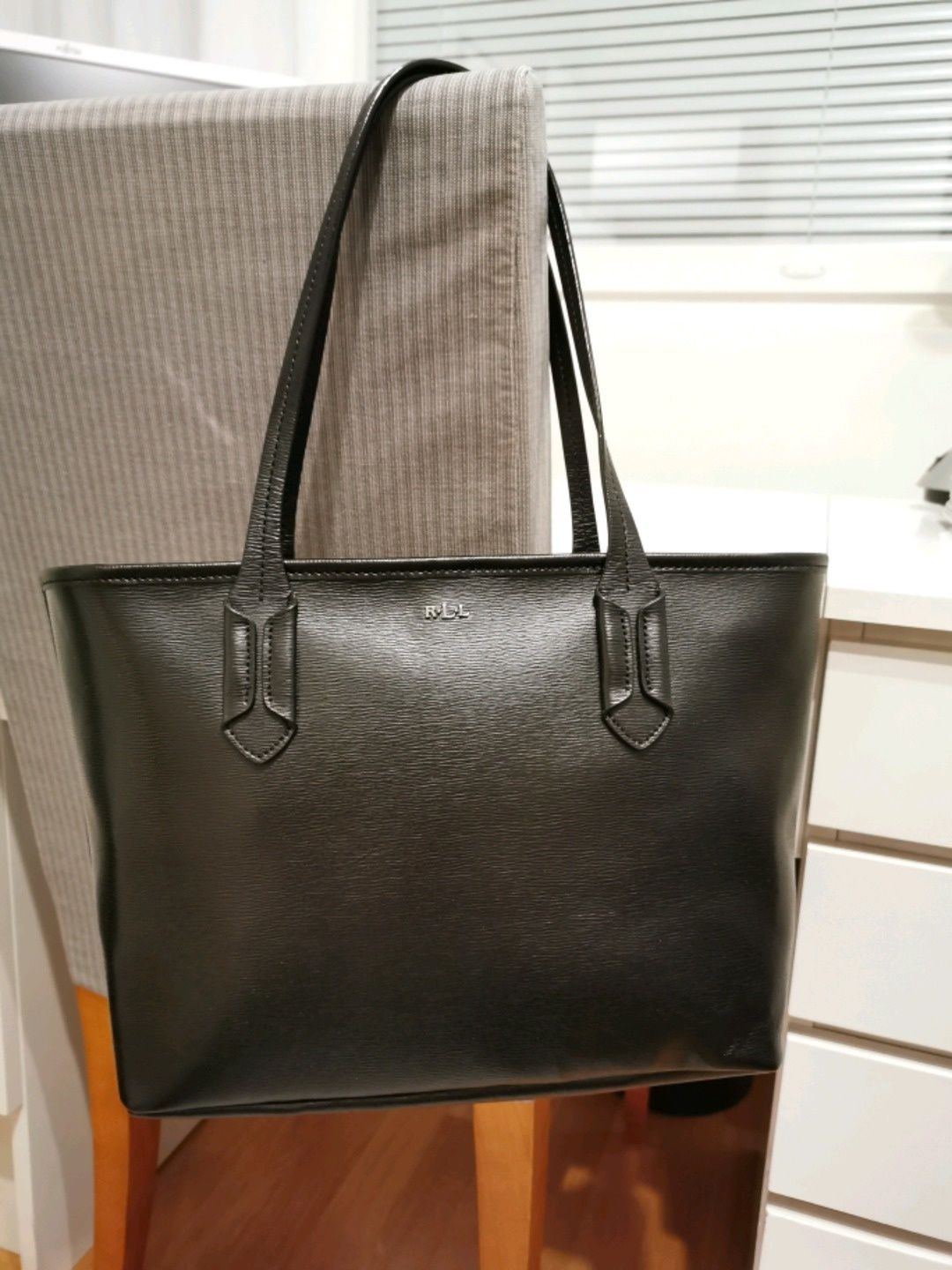Ralph lauren tote laukku nahka