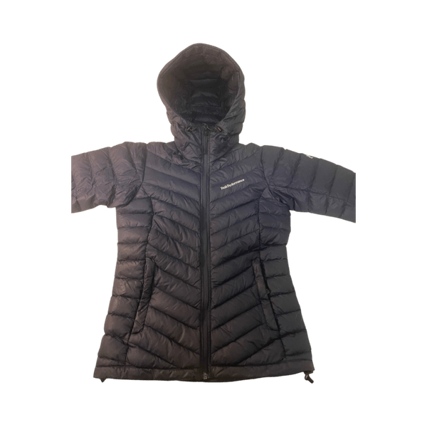 Peak Performance kevyttoppatakki (naisten xs)