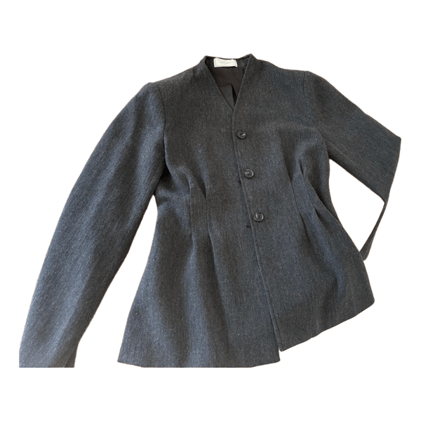 Neo Noir grå blazer