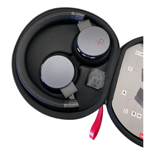 Lenovo X1 Wireless headphones belaidės ausinės kuulokkeet kõrvaklapid