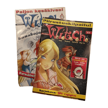 W.i.t.c.h. sarjakuva