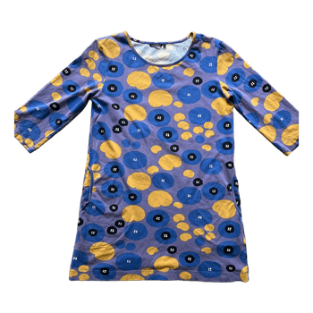 Marimekko kuviollinen puuvillamekko