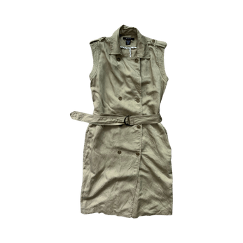 Gant khaki pellavamekko M