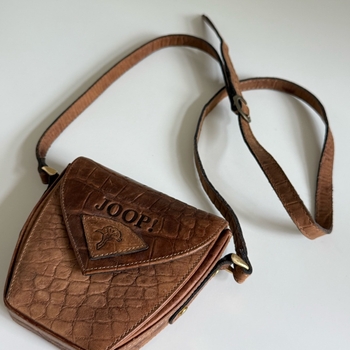 Brown Leather Handbag Joop