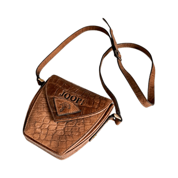 Brown Leather Handbag Joop
