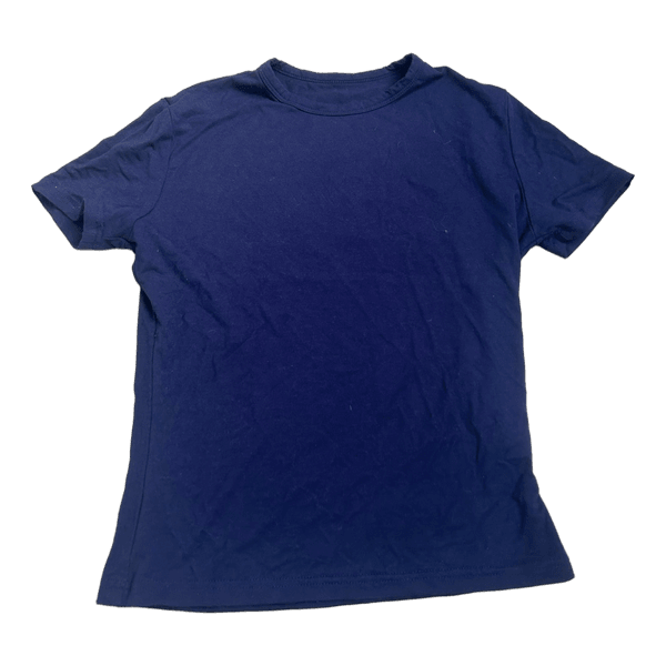 Mørkeblå t-shirt