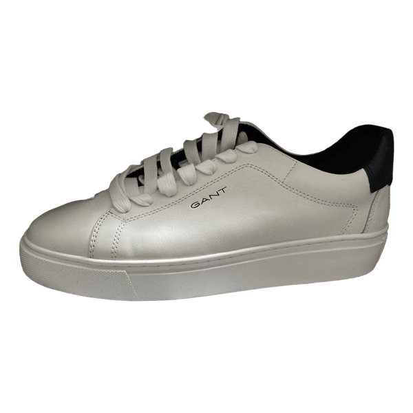Gant white leather sneakers