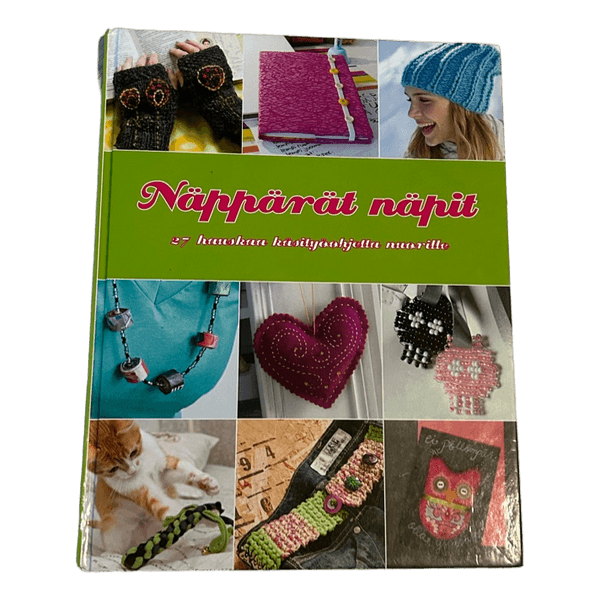 Näppärät näpit käsityökirja
