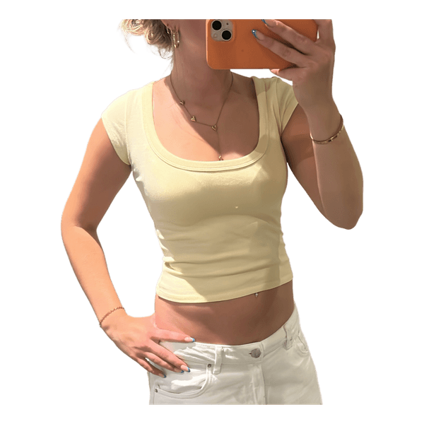 Gul t-shirt
