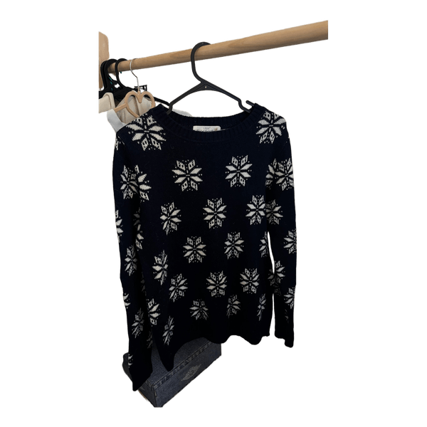 H&M kuviollinen neulepaita