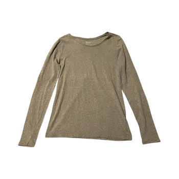 Long sleeve crew neck top