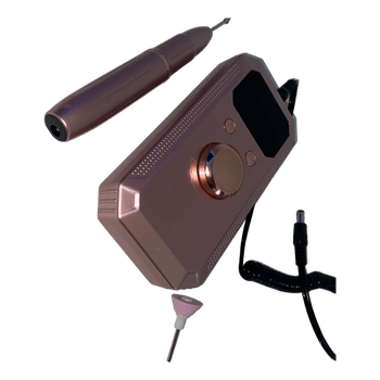Electric nail drill set