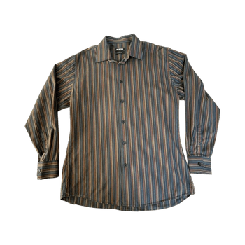 Petrifun Raidallinen kauluspaita L