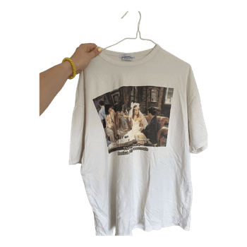 Zara Friends graphic t-shirt