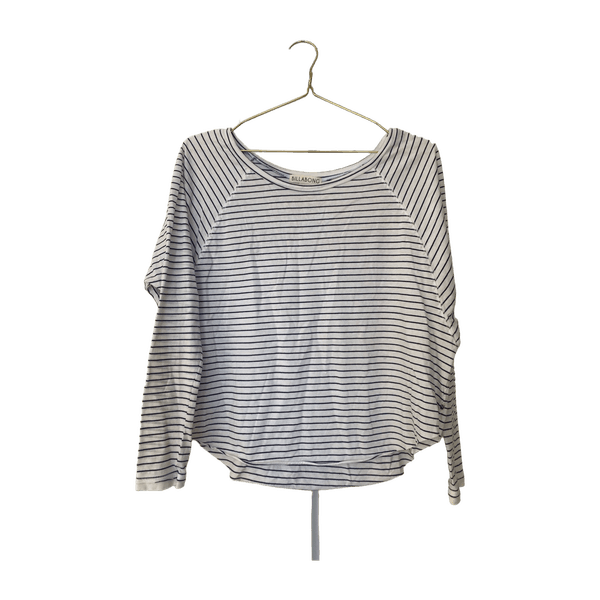 Billabonh Striped Long Sleeve Shirt
