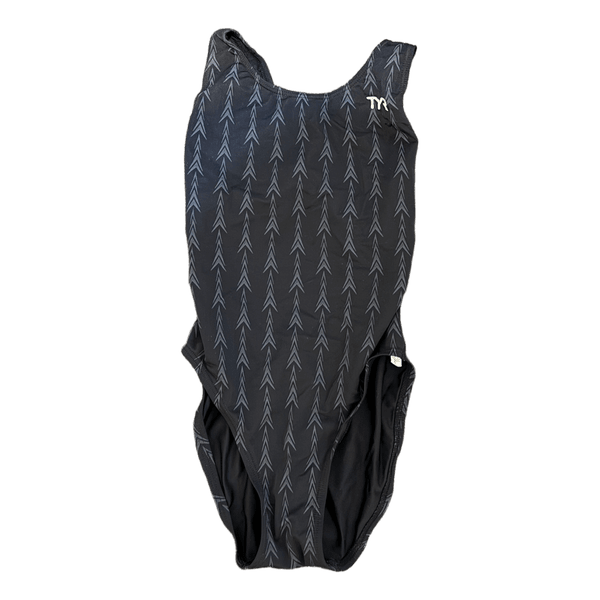 TYR black swimsuit