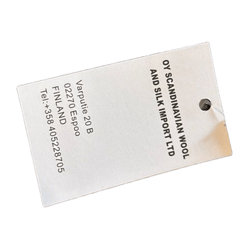 Scandinavian wool & silk scarf