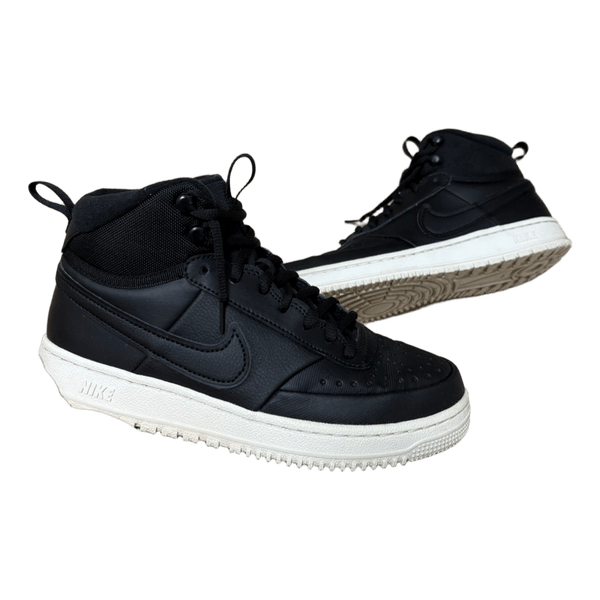 Nike Court Vision Mid black everyday style | Size - 40.5