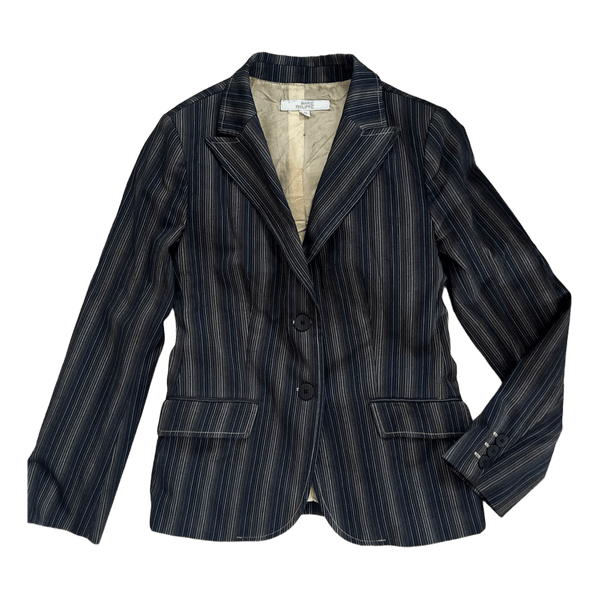 Marie Philippe striped blazer