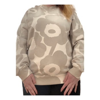 Marimekko Loisto Akvarelli Unikko collegepusero