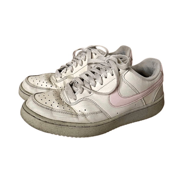 Nike white and pink sneakers